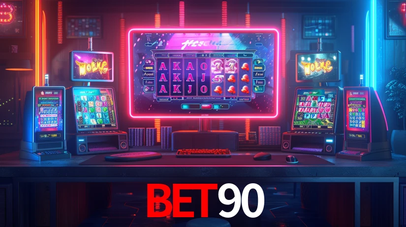 Sinta a adrenalina dos jogos de cassino com BET90