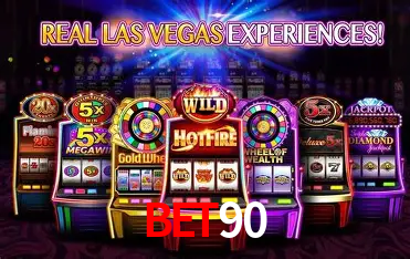 Descubra a Magia dos Jogos de Arcade no BET90